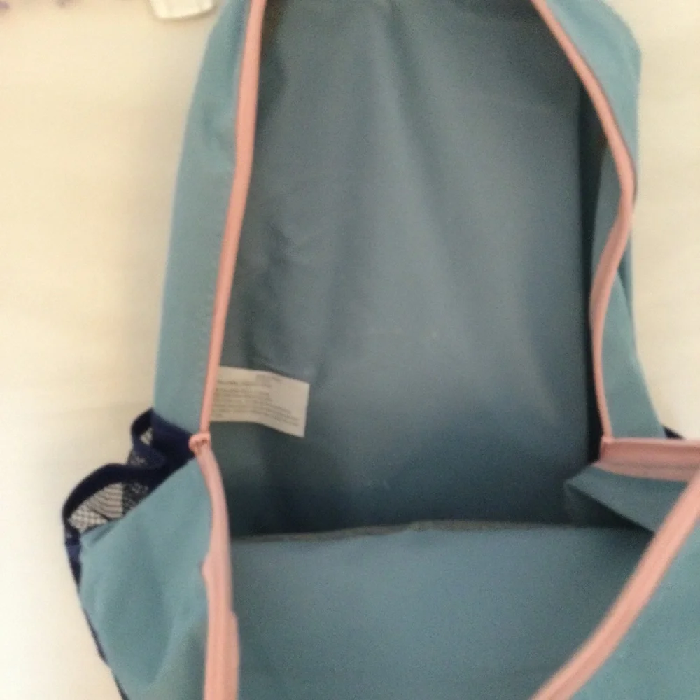 Girls Bungee backpack new .